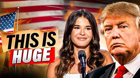 BREAKING: KAI TRUMP JUST SHOCKED THE WORLD!