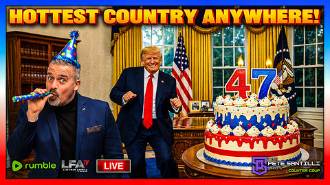 President Trump Celebrates YUGE Accomplishments In 1st Year As ‘47’ [EP4891]