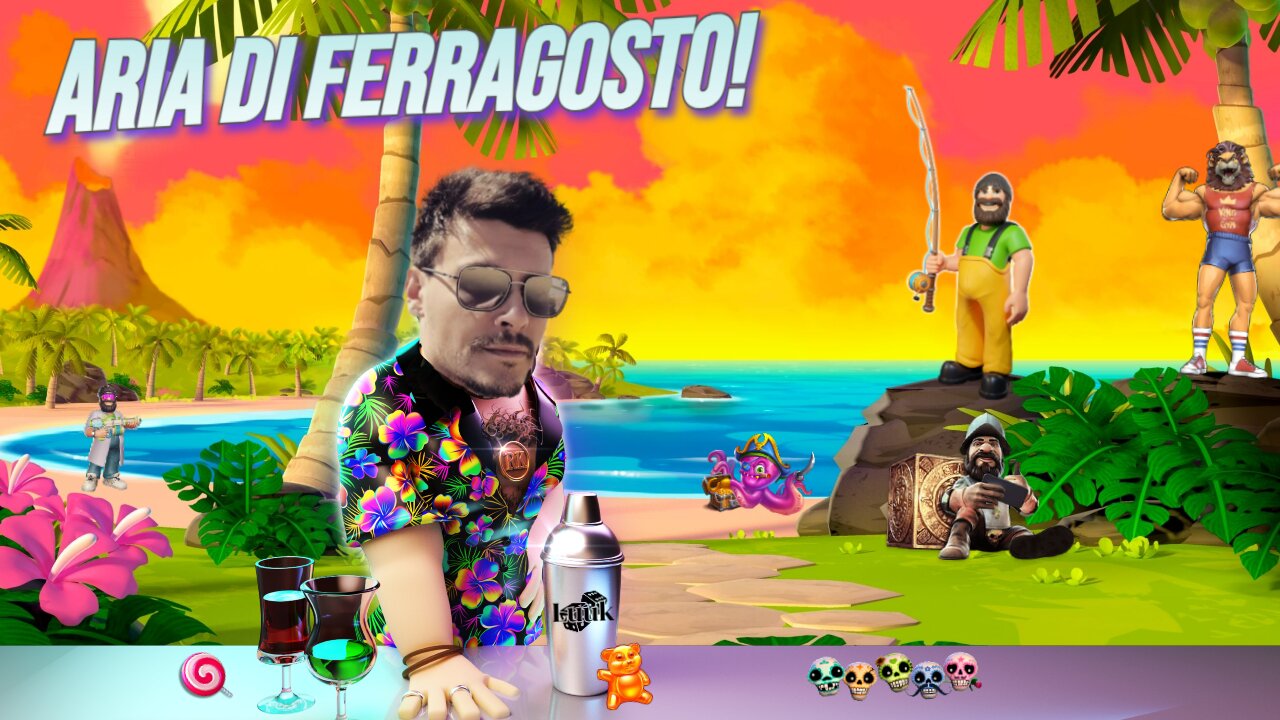 Aria di Ferragosto! 🔥 Live Streaming
