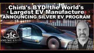 And We Know 12-20-25: Silver Electric Vehicle announcement will increase DEMAND!.......