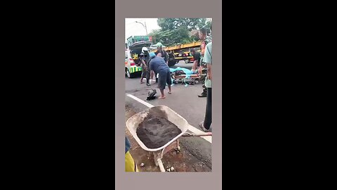 fatal collision ka sand truck