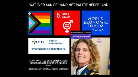 Waar is Janny Knol korpschef politie co-chair United Nations GENDER-RESPONSIVE POLICING mee bezig?