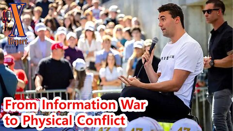 Ep.127| The Deep State's Plot to Incite Civil War: From Information War to Physical Conflict 