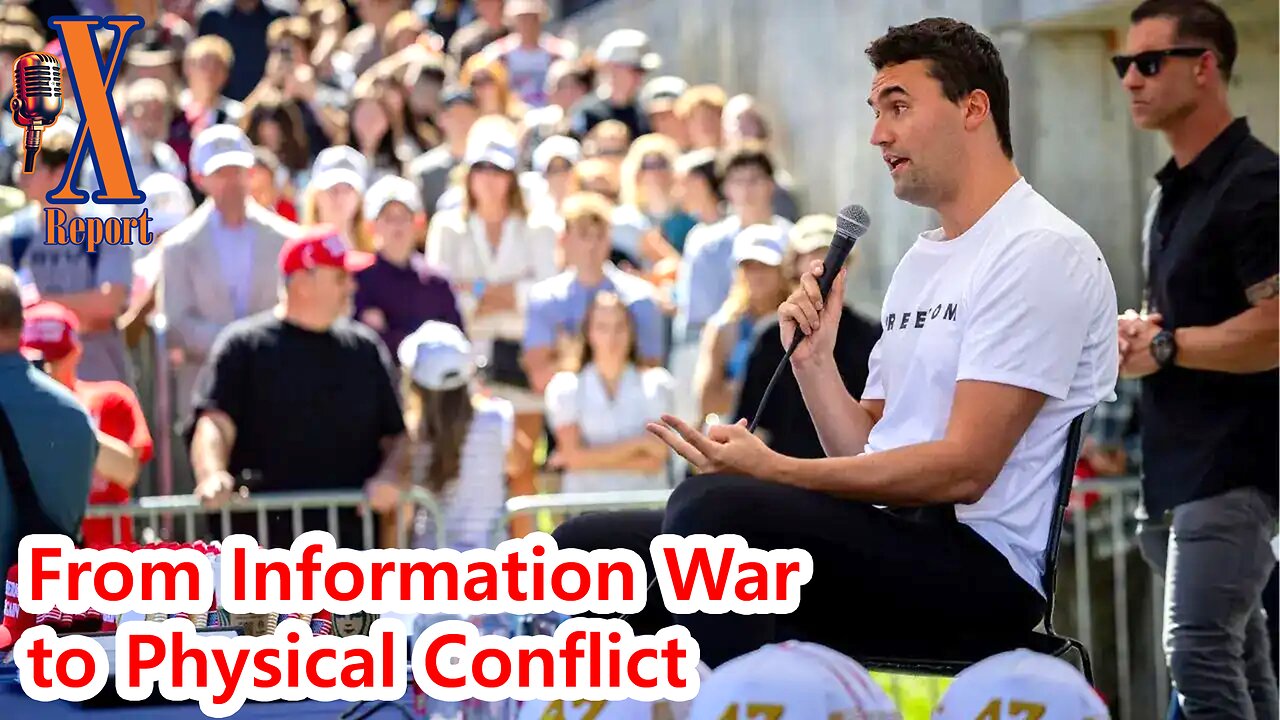 Ep.127| The Deep State's Plot to Incite Civil War: From Information War to Physical Conflict