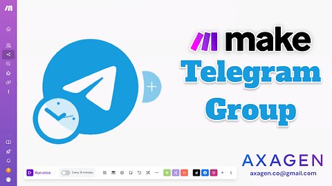 Create Telegram Group and Connect It to Make.com
