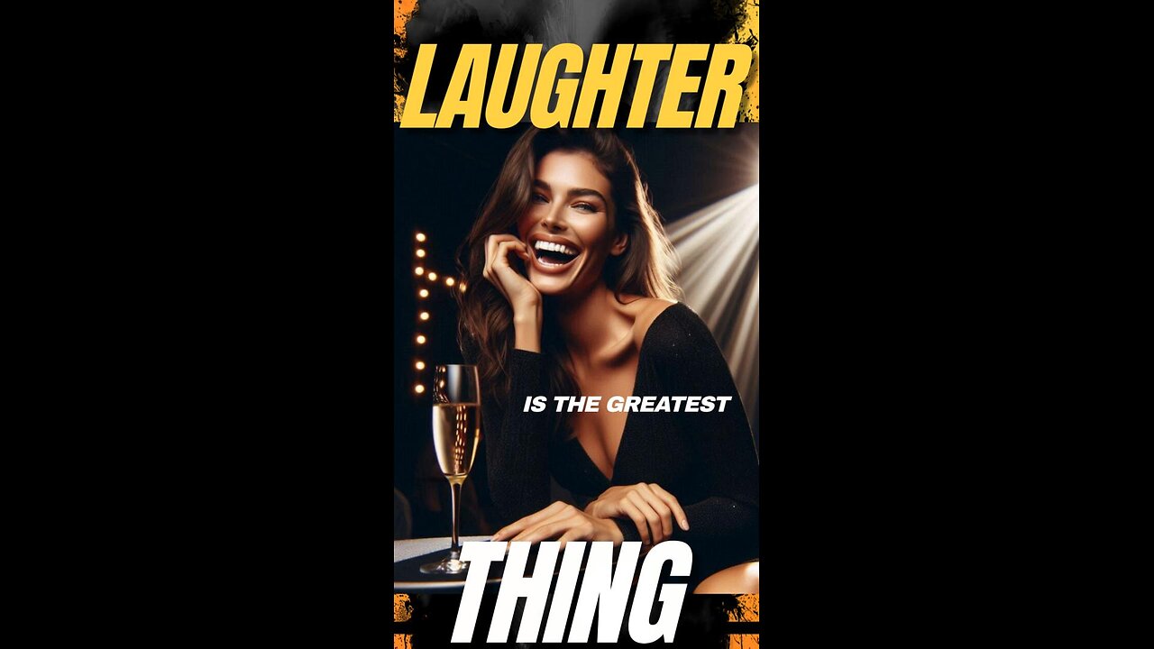 LAUGHTER IS THE GREATEST THING