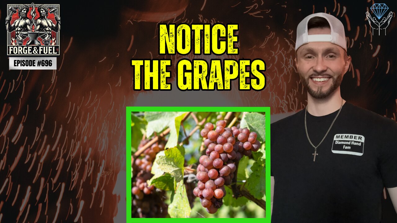 Notice The Grapes | Forge & Fuel - Ep. #696