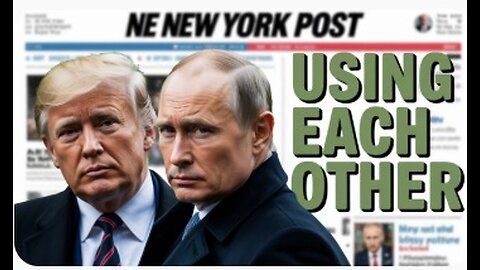 COME TO MOSCOW”: Putin’s Invite is a PSYOP – Here’s Why