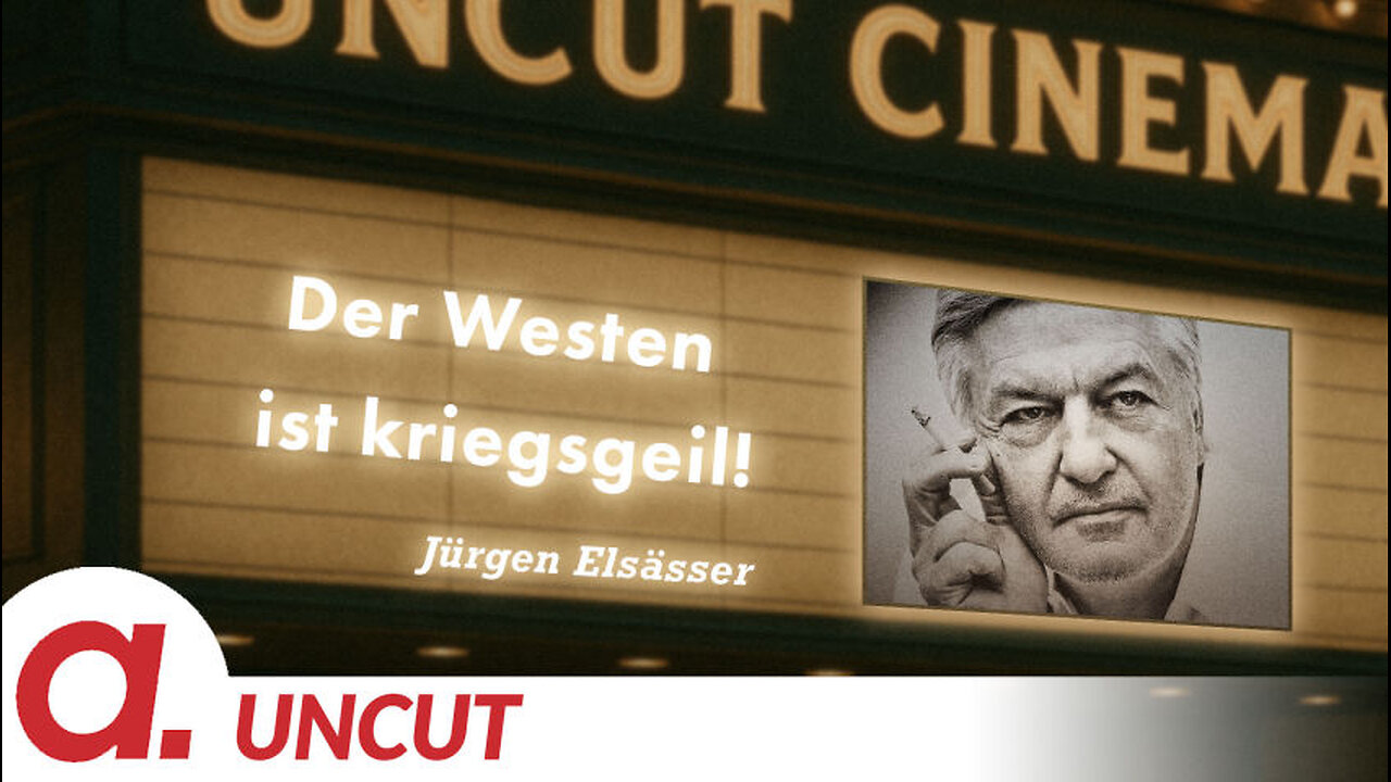 Uncut #31: Heute mit Jürgen Elsässer | Der Westen ist kriegsgeil!