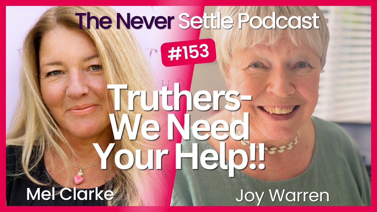 We Need Your Help with Fluoride Expert Joy Warren on The Never Settle Podcast