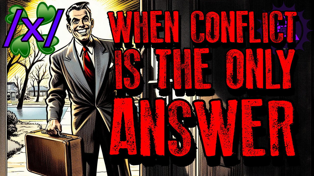 When Conflict is the Only Answer | 4chan /x/ Paranormal Greentext Stories Thread