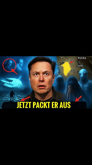 Was sich am Nordpol wirklich befindet - Elon Musk packt aus