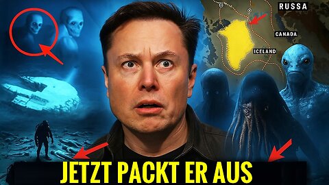 Was sich am Nordpol wirklich befindet - Elon Musk packt aus
