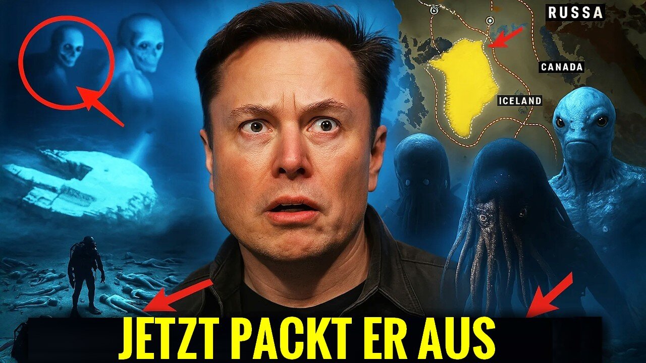 Was sich am Nordpol wirklich befindet - Elon Musk packt aus
