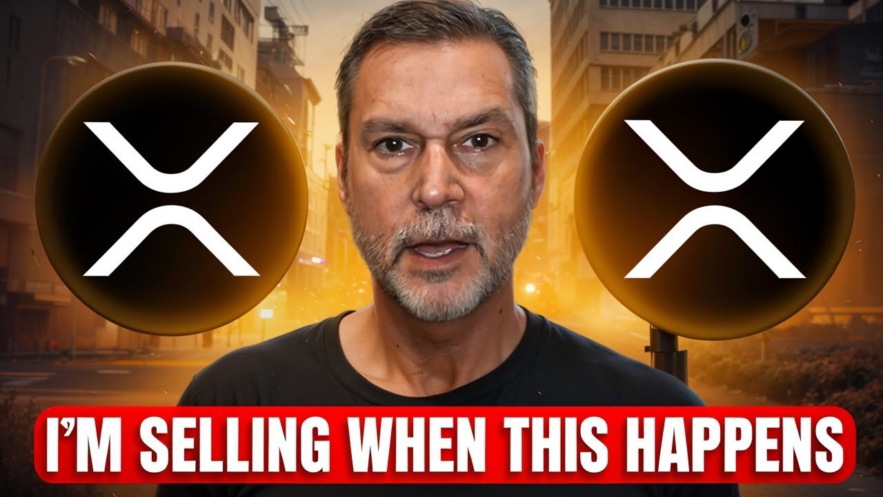 XRP Cycle Peak & The Next BIG Crash - Raoul Pal Market Update