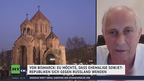 Von Bismarck: EU nimmt Einfluss auf Kirchen in Ex-Sowjetstaaten – gegen Russland