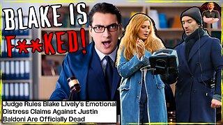 Judge DESTROYS Blake Lively and Gives Justin Baldoni a HUGE Win!