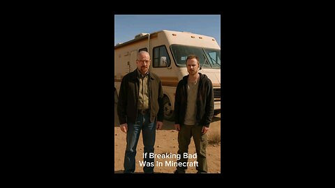 If Breaking Bad Was In Minecraft