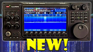 Lab599 REVEALS the TX-1000 HF/VHF/UHF Radio