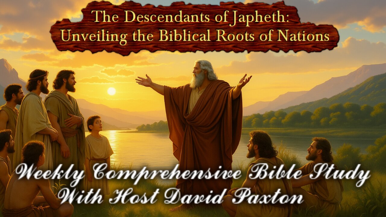 The Descendants of Japheth: Unveiling the Biblical Roots of Nations