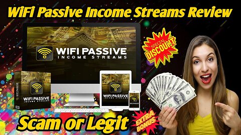 Wifi Passive Income Streams Review