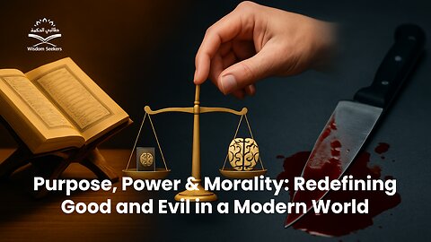 Purpose, Power & Morality: Redefining Good and Evil in a Modern World