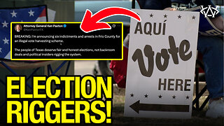 Texas Officials ARRESTED in Vote Harvesting Scheme!