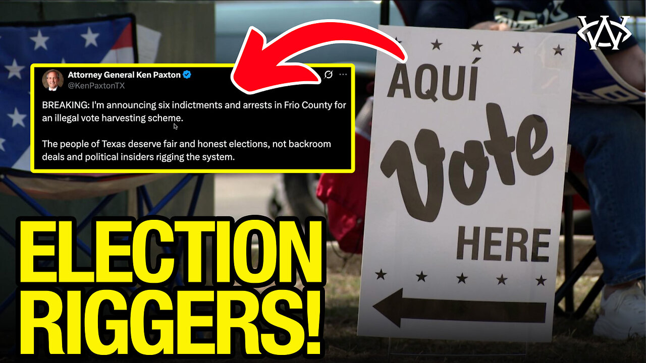 Texas Officials ARRESTED in Vote Harvesting Scheme!
