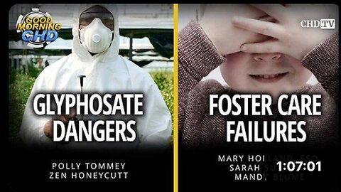 "Uncovering the Hidden Dangers of Glyphosate and Failures in the Foster Care System"