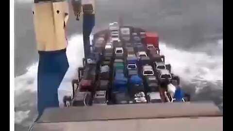 Net Zero fail: Before and after footage of an EV battery fire on board a ferry.