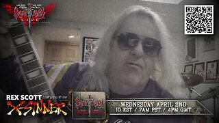 X-SINNER frontman REX SCOTT on #SANCTUARYLIVE 4/2