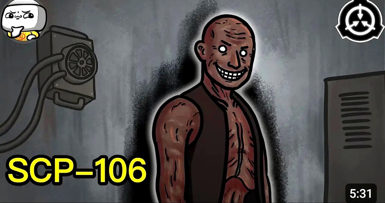 Scp-106 THE OLD MAN