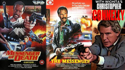 Wichita's Christopher Connelly in "The Messenger," a.k.a., "Messenger of Death" (1986)