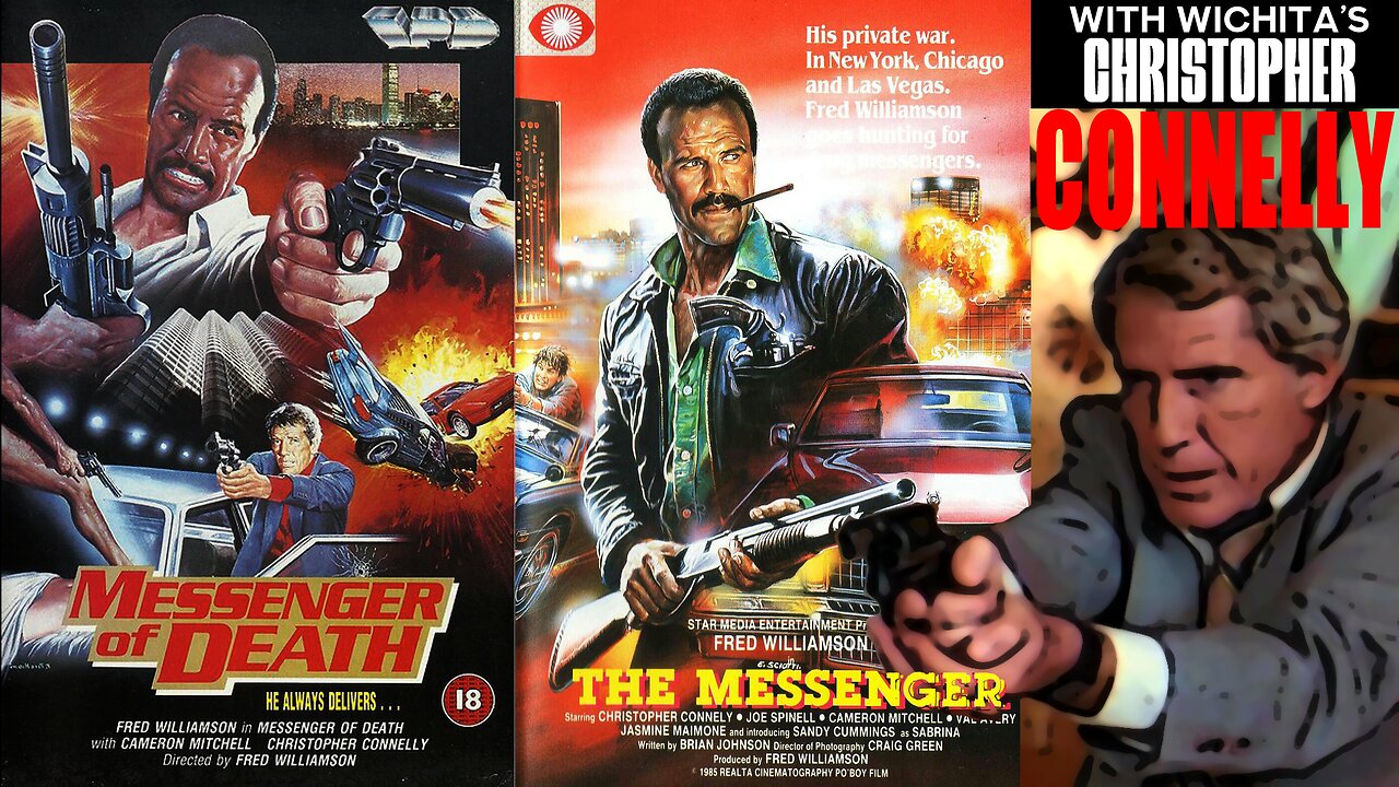 Wichita's Christopher Connelly in "The Messenger," a.k.a., "Messenger of Death" (1986)