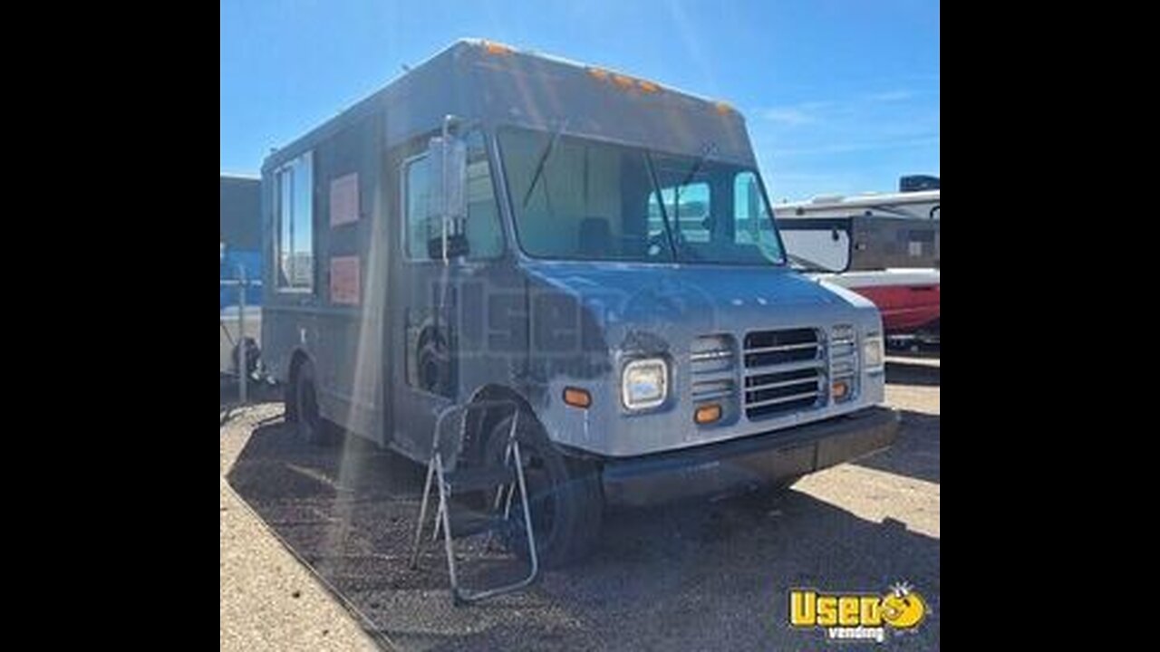 2004 14' Workhorse P42 All-Purpose Food Truck | Mobile Food Unit for Sale in Colorado!