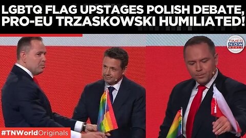 Pro-EU-LGBTQ Candidate Trzaskowski Humiliated in Polish Debate | Times Now World 