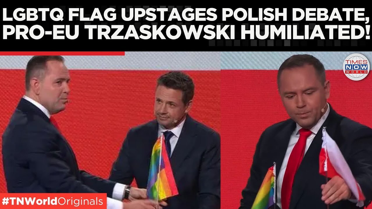 Pro-EU-LGBTQ Candidate Trzaskowski Humiliated in Polish Debate | Times Now World
