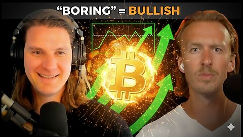 BUCKLE UP: Why "Boring" Bitcoin Chopsolidation Leads to EXPLOSIVE Moves | James Check (Checkmate)