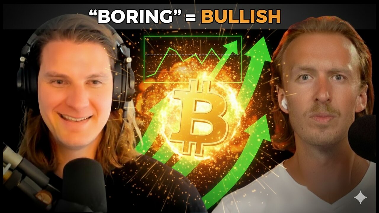 BUCKLE UP: Why "Boring" Bitcoin Chopsolidation Leads to EXPLOSIVE Moves | James Check (Checkmate)