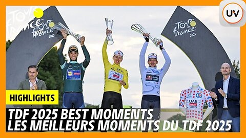 UVueTV MAGA Sports: 2025 Tour de France Highlights That’ll Blow You Away! 