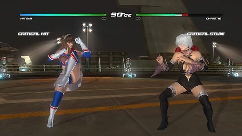 Hitomi vs Christie
