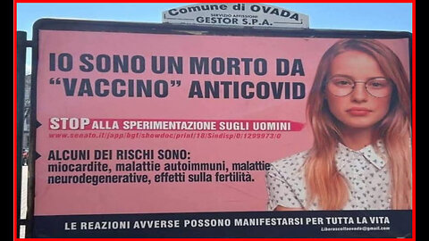 ☄️DENTRO I 💉💀⚰️ A mRNA ☄️🙈​🙉​🙊...