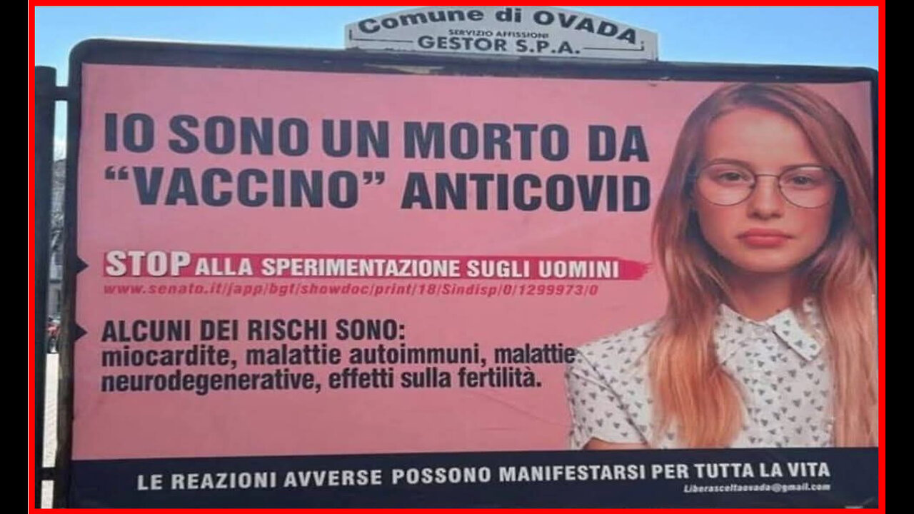 ☄️DENTRO I 💉💀⚰️ A mRNA ☄️🙈​🙉​🙊...