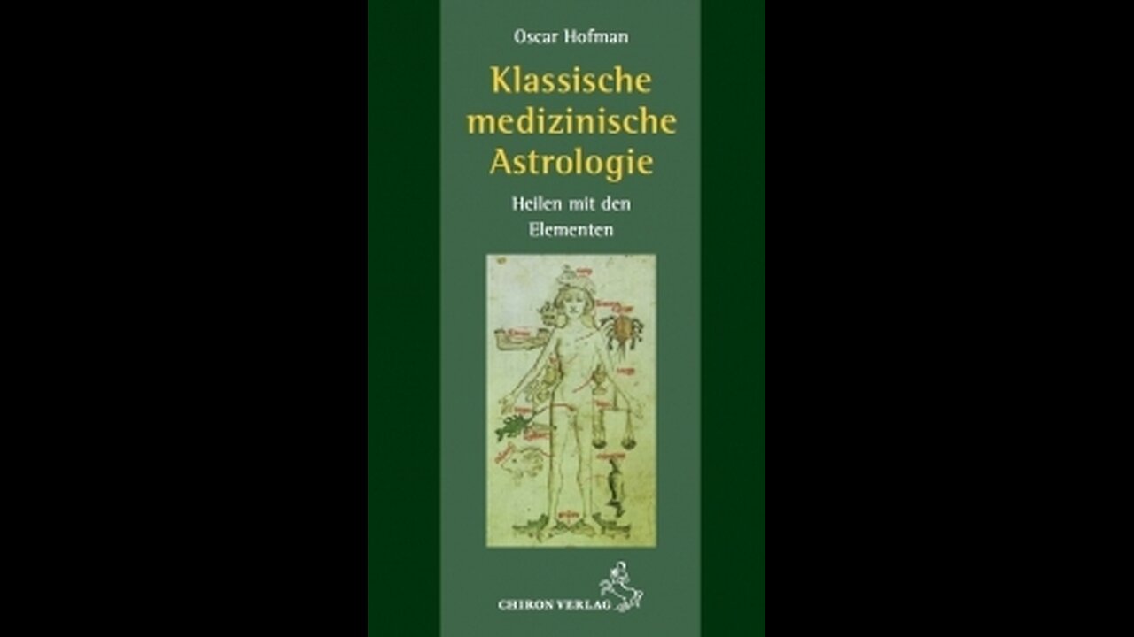 Medizinische Astrologie mit O. Hofman