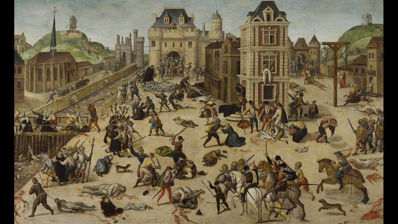 Babylon is fallen: the Vatican’s roman catholic church killed and will kill God’s saints