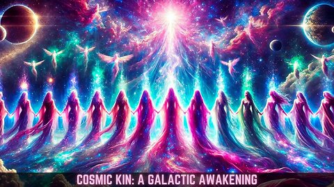 Cosmic Kin: A Galactic Awakening | Starseed Anthem with Pleiadian, Lyran, Andromedan Energy