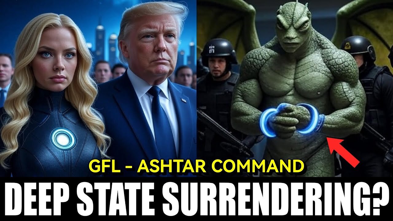 “Surrender Incoming? The Deep State’s Final Moments EXPOSED!” GFL- Ashtar Command