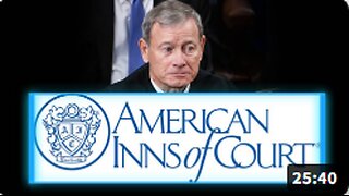 Chief Justice Roberts Has Been Caught Taking Part In A Secret Rogue Private Intelligence Agency At The Heart Of The Deep State!