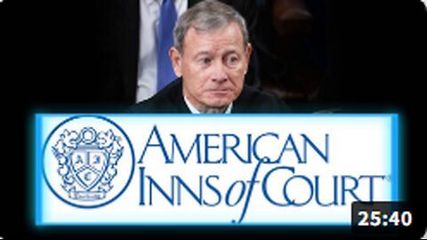 Chief Justice Roberts Has Been Caught Taking Part In A Secret Rogue Private Intelligence Agency At The Heart Of The Deep State!