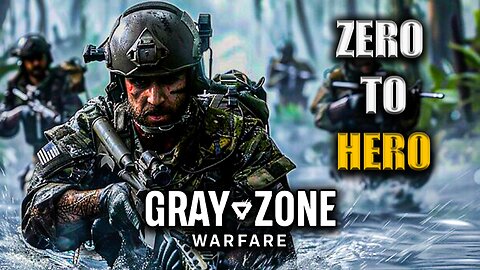 Saturday Is For GZW | 0.3.5 ZTH Grind Continues | Gray Zone Warfare